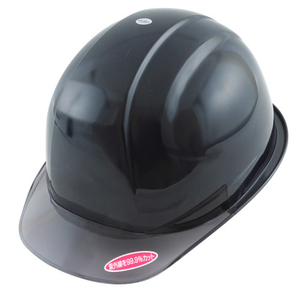  Toyo safety TOYO eaves transparent helmet navy blue NO.370-OT-S.. falling thing for construction public works factory etc. construction work construction public works site worker large .