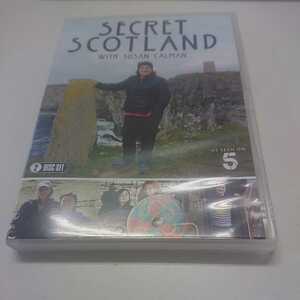 SECRET SCOTLAND WITH SUSAN CAMAN DVD