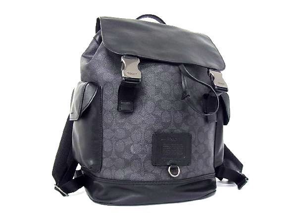 非売品 コーチ 黒 40344 リュックサック美品 - リュック/バックパック ...