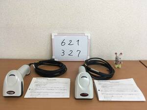 ②③#2 pcs. set #HoneyWell( is ne well ) hand Laser scanner Voyager 1250g#10-I0000444