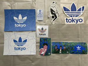 adidas Adidas Originals Consortium YEEZY UltraBOOST limitation not for sale Novelty memory sticker postcard card Tokyo ..
