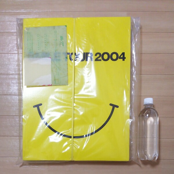 L'Arc~en~Ciel LIVE DOCUMENT POSTER BOOK SMILE TOUR 2004【最終価格】
