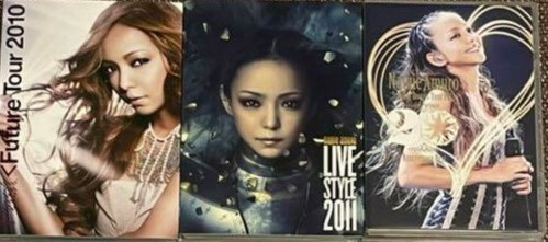安室奈美恵DVD3枚