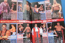 G1 CLIMAX SPECIAL 闘魂SPECIAL Vol.117/1996年新日本プロレスリング/クライマックススペシャル/大会試合プログラムパンフレット希少グッズ_画像4