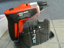 中古　＊ 　BLACK＆DECKER　　＋　IKEA　　ドライバー　セットで_画像4