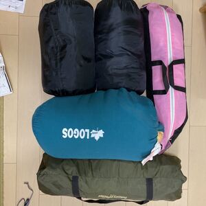 テント 寝袋 蚊帳