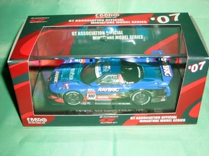 1/43　ホンダ　ＲＡＹＢＲＩＧ　ＮＳＸ　Ｓ－ＧＴ　２００７　＃１００