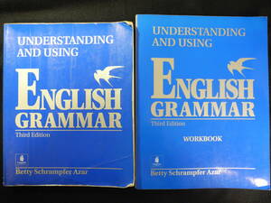 ４冊セット Fundamentals of English Grammar / Understanding and using English Grammar-Text and Workbook