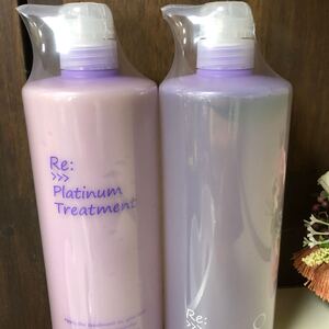 アジュバン プラチナムシャンプー&トリートメント