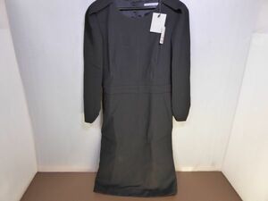 未使用　MARELLA/マレーラ　膝丈　ドレス　ブラックカラー　参考価格35.200円　セレクトショップ在庫　594I