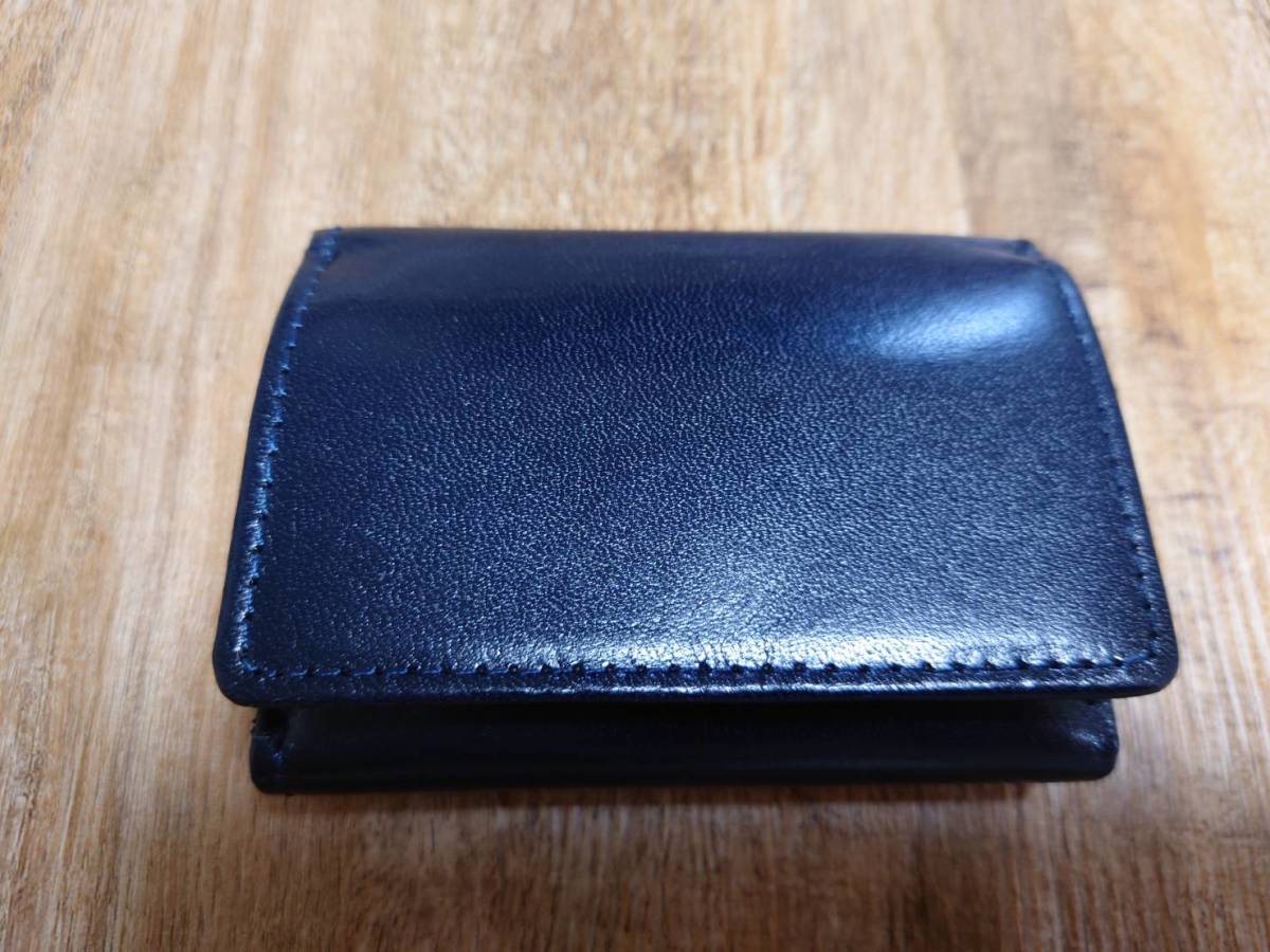 人気満点 新品 ポールスミス 折財布 三つ折り ワインレッド 財布