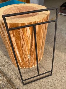 五徳 ハンドメイド キャンプ用品
