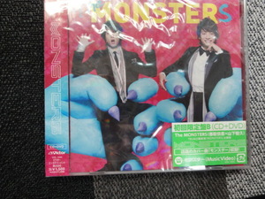 The MONSTERS （香取慎吾×山下智久） CD+DVD/MONSTERS 初回盤B ポスカ外付 12/11/28発売 オリコン加盟店