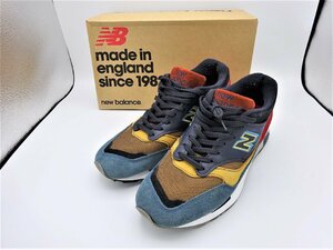 A10897NC 中古品 New Balance ニューバランス M1500YP YARD PACK ヤード パック スニーカー マルチカラー USサイズ9 27.0cm 靴 箱付 