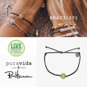 SALE!!! RonHerman★Pura Vida ブレスレット★ベッカム愛用・日本未発売