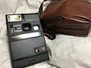 KODAC EK160-EF インスタントカメラ コダック アメリカ製 ジャンク