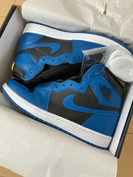 Nike Air Jordan 1 High OG "Dark Marina Blue" エアジョーダン1 26.5 US8.5