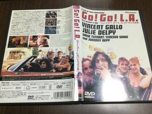 ◆背あせ 動作OK セル版◆Go! Go! L.A. デラックス版 DVD ヴィンセント・ギャロ デビッド・テナント ミカ・カウリスマキ ゴーゴーLA