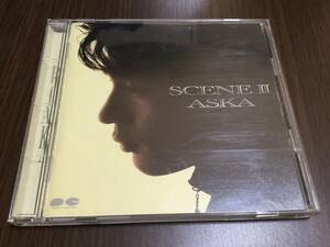 ◆再生面キズ汚れ◆全曲再生確認済 飛鳥涼 SCENE II CD アルバム ASKA はじまりはいつも雨 2 即決