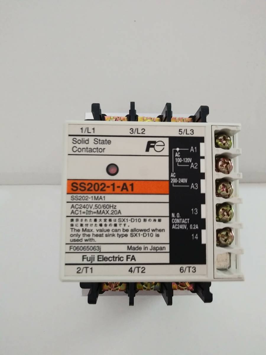 三極ソリッドステートコンタクタSS302E-3Z-D3 SS202E-3Z-D3 その他