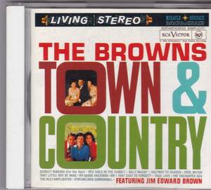 CD 『The Browns / Town And Country』ブラウンズ オールディーズ