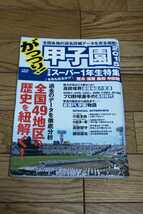 ☆　がっつり甲子園2015　平成２７年９月１日発行　清宮幸太郎　桑田真澄　森友哉　松井祐樹_画像1