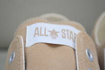 新品未使用 CONVERSE コンバース ALL STAR SUEDE OX オールスター スエード レザー 1SC430 キャメル 11000円 US10.5 29センチ 送料無料_画像4