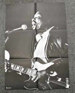 BLUES LP ◆ w/Poster ☆彡 OTIS RUSH / BLUES LIVE ![ Japanese 日本盤 TRIO PA-3086 ] LIVE IN JAPAN '75 JAPANESE PROMO