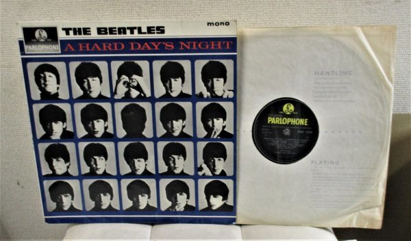 大感謝セール】 Hard A Beatles The mono UK初回 Day's UK盤、mono盤 