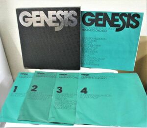 Blues BOX ● Various Genesis Vol 2: Memphis To Chicago [ UK ORIG '73 Chess 6641 125 4LP]W/BOOKLET