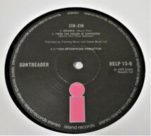 英國盤 ☆彡 Sun Treader / Zin-Zin [ UK ORIG '73 Island Records HELP 13] Brand X, Episode Six, Quatermass (Peter Robinson)_画像4