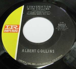 BLUES45 ALBERT COLLINS/CONVERSATIN WITH COLLIS[IMPERIAL ]