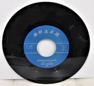 Blues 45 ● Bobo Jenkins / Nothing But Love /?Tell Me Who [Boxer 202 ] 復刻盤