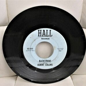 Blues 45 ● Albert Collins Thaw-Out [ US '64 Hall Records 45-1925 ]の画像2