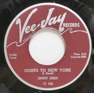 Blues45 JIMMY REED/GOING TO NEW YORK [VEE-JAY 326]