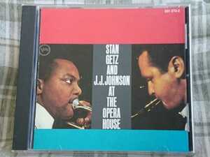  ●CD● STAN GETZ AND J.J JOHNSON / AT THE OPERA HOUSE (042283127227) 5商品以上送料無料