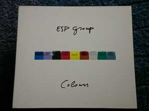  ●CD● ESP group / colours (731406832123)