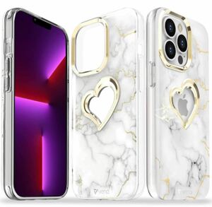 Vena vLove Marble Apple iPhone 13 Pro Max 6.7インチ ケース MagSafe対応