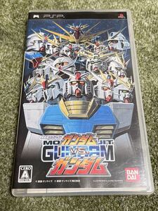 PSP ソフト 機動戦士ガンダムガンダムVS.ガンダム PORTABLE 中古品 即決 起動確認済み 送料無料 プレイステーションポータブル