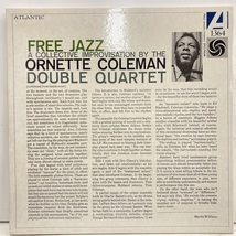 ■即決 Ornette Coleman / Free Jazz 米盤赤緑1841 Stereo Gf窓枠Cvr 32051 オーネット・コールマン Eric Dolphy _画像3