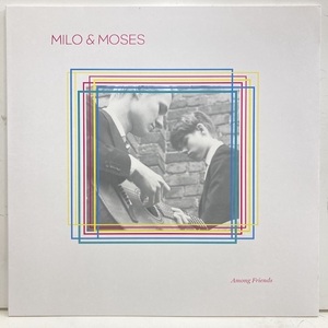 ■即決 Milo Makela Milo & Moses / Among Friends 32043 ミロ・マケーラ 現行Swing Jazz