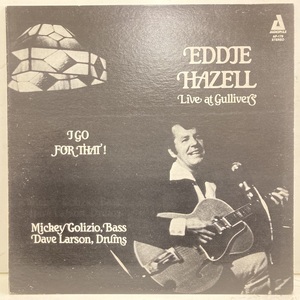 ■即決 Eddie Hazell / live at Gullivers 32059 エディ・ヘイゼル USオリジナル