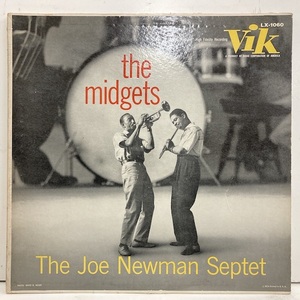 ■即決 Joe Newman / the Midgets 32143 米オリジナル、Dg Mono a1b1長い針キズに因るパチパチ ハンク・ジョーンズ