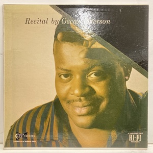 ■即決 Oscar Peterson / Recital 32167 米オリジナル Dg艶 Mono オスカー・ピーターソン 