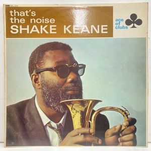 ■即決 Shake Keane / That's The Noise 32192 英オリジナル スタン・トレイシー Stereo 