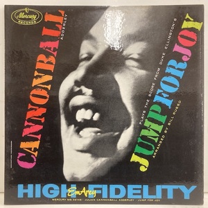 ■即決 Cannonball Adderley / Jump for Joy 32237 米オリジナルPromo Oval Dg Mono CoatCvr BILL EVANS