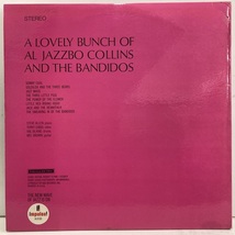 ■即決 Al Jazzbo Collins / a Lovely Bunch 32245 米オリジナル、Bellsound LW刻印 Terry Gibbs_画像4