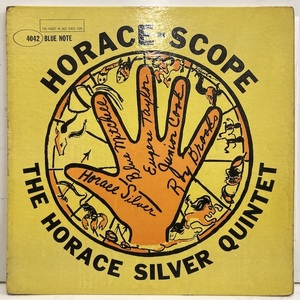 ■即決 Horace Silver / Horace Scope 32249 米盤、カタミゾ63rd Mono Rvg Ear CoatCvr ホレス・シルヴァー