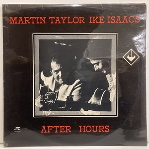 ■即決 Martin Taylor Ike Isaacs / After Hours 英オリジナル 32265 マーティン・テイラー、アイク・アイザックス