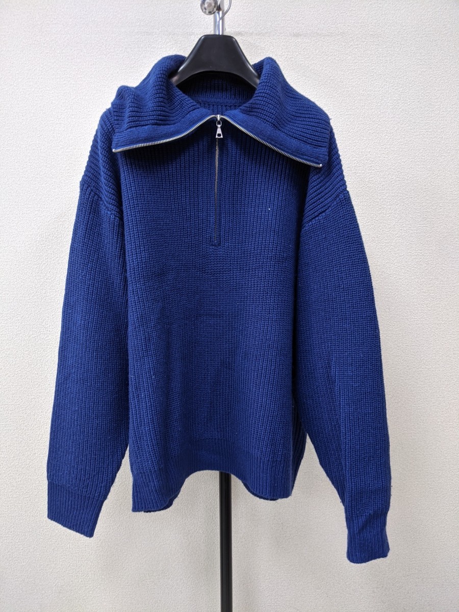 ヤフオク! -ハーフジップセーターの中古品・新品・未使用品一覧